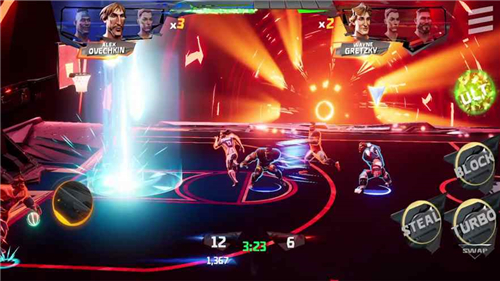 UltimateRivals The Court