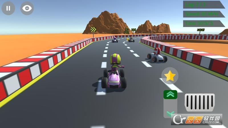 Mini Speedy Racers截图1