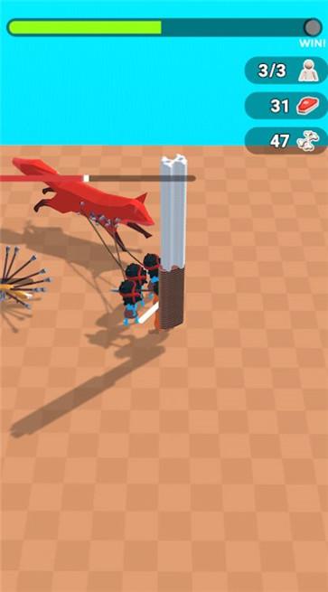 怪物部落猎人 需要支持安卓系统5.2以上