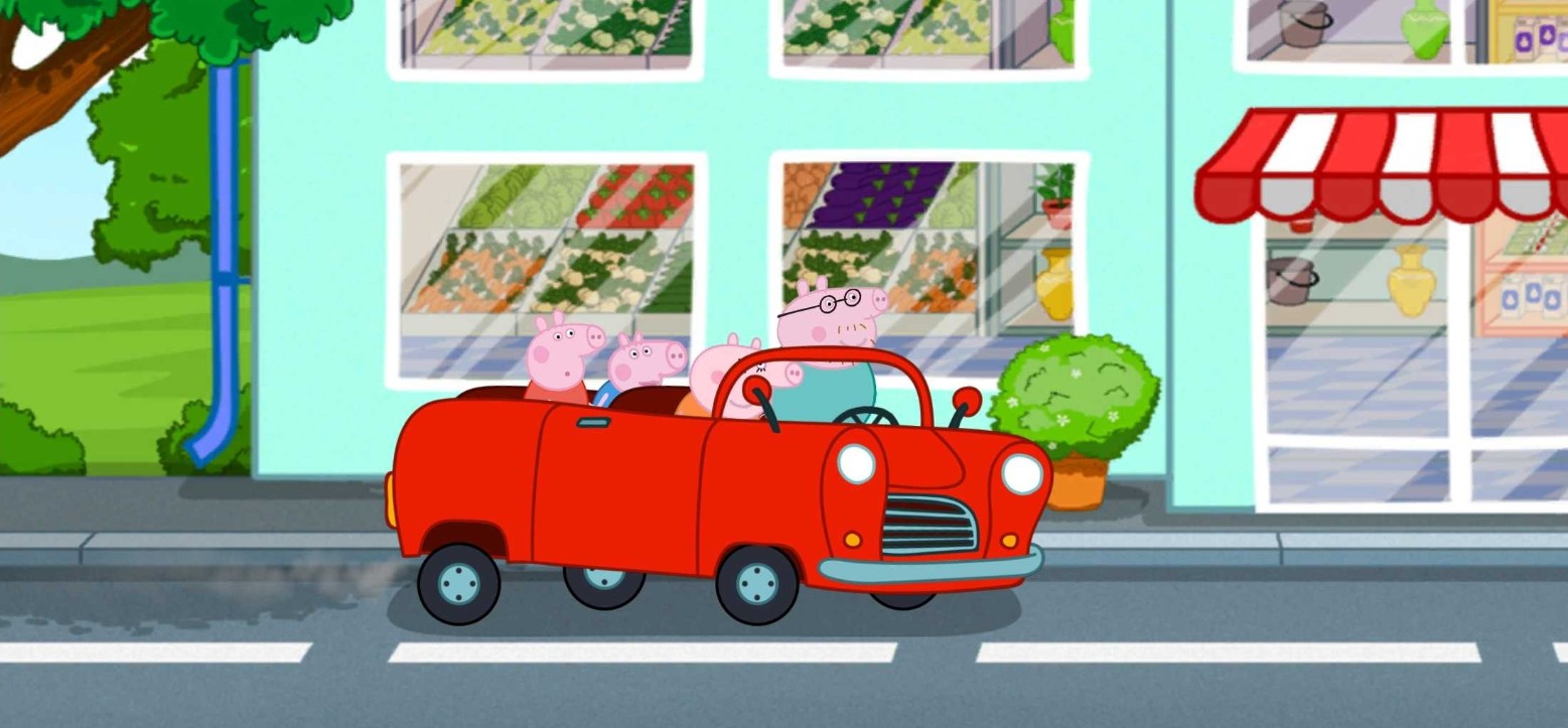 小猪佩奇超市购物模拟器游戏最新版安卓版  v4.3.4