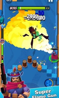西部狂野射手无限货币中文最新版图片1