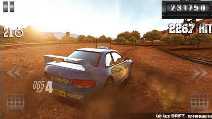 Rally Racer Drift(拉力漂移赛车) 1.11 无限金币修改版