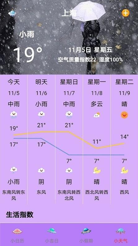 掌心日历截图1