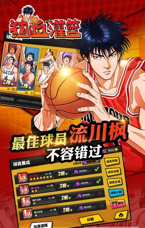 热血灌篮手游最新版下载  v3.3.4