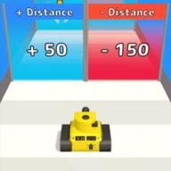 坦克进化跑3D游戏