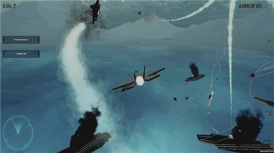 空战飞行模拟器截图0