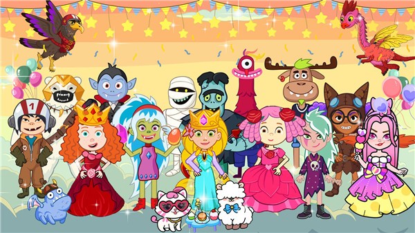 托卡樱花小镇模拟  v1.0