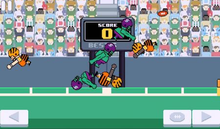 疯狂的橄榄球Touchdowners截图0