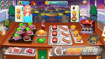 烹饪大师快餐店 v1.0.5 安卓版