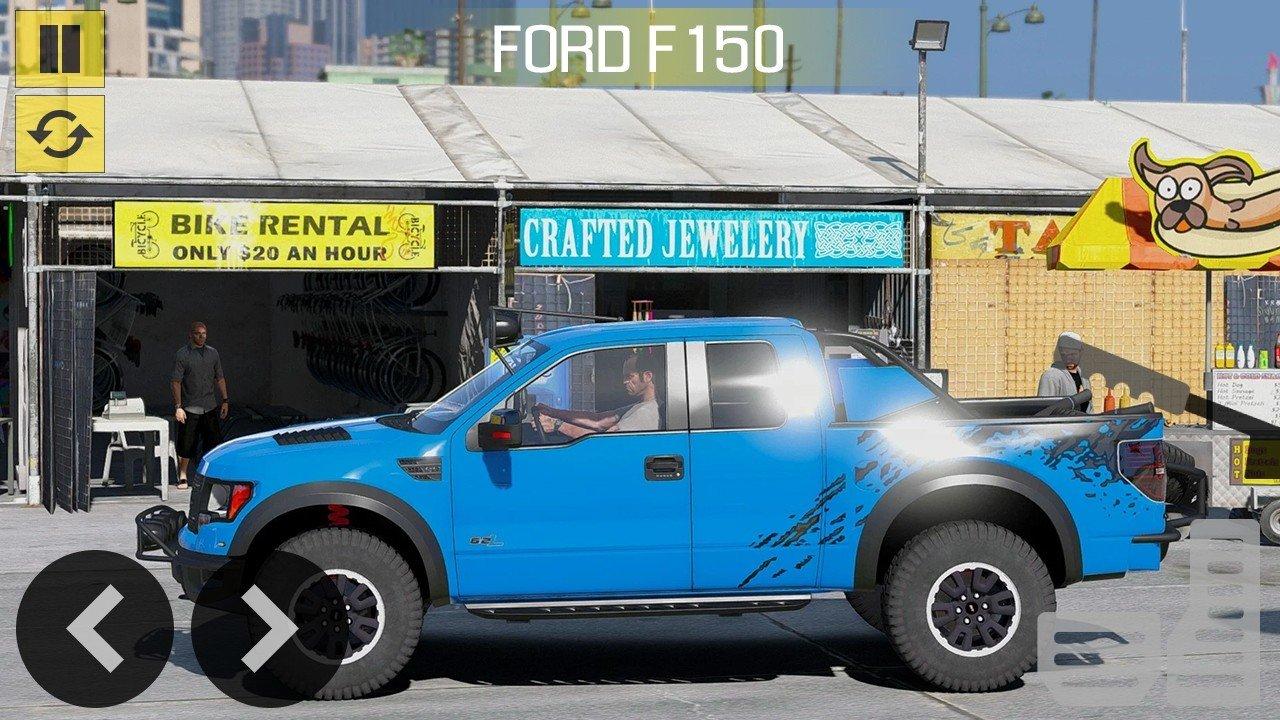 福特猛禽越野  v1