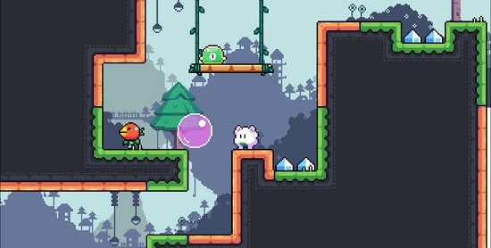 像素泡泡传说(Bubble Tale)截图1