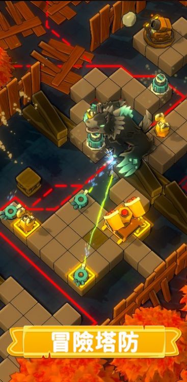 水晶守卫迷宫塔防官方安卓版  v4.4.3