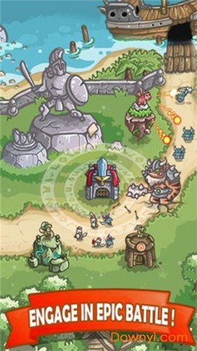 王国保卫战2勇士中文版  v5.1.04