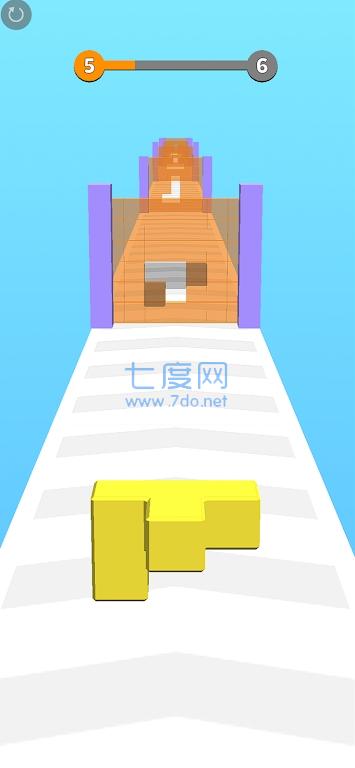 块与墙游戏截图2
