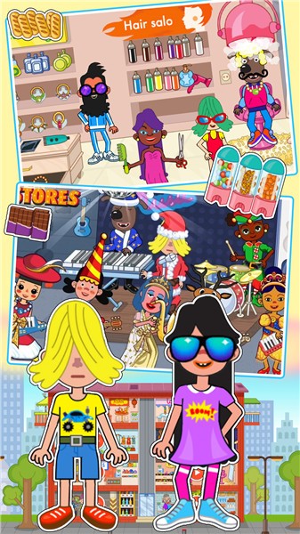 樱花小镇夏日假期  v1.0