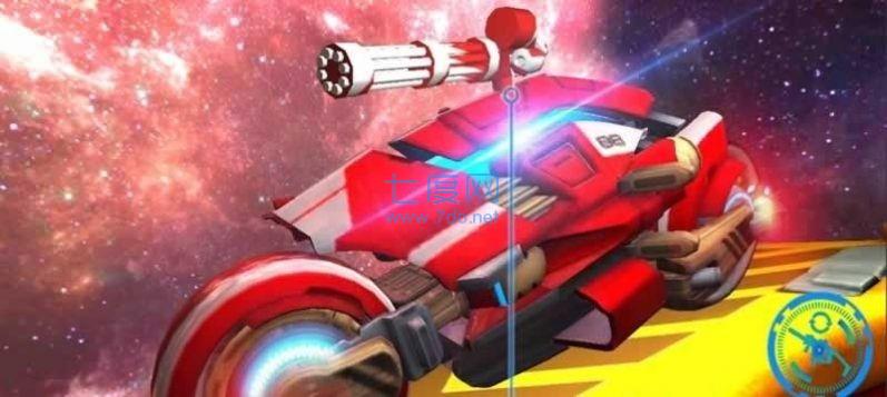 科幻星际摩托游戏截图2