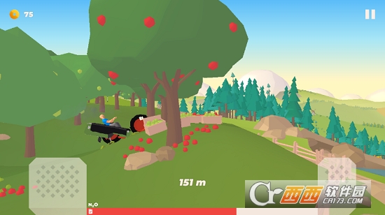 Hillside Rush(山坡冲浪) v0.6.7-alpha 安卓版