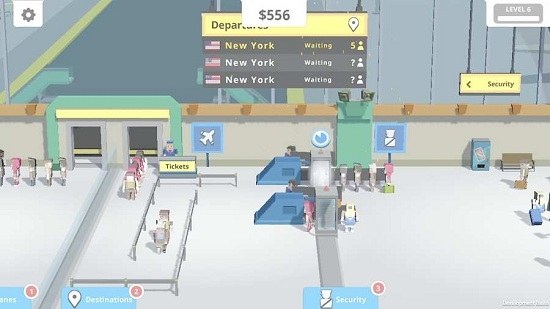 Idle Airport(空转机场(Idle Tap Airport))截图1