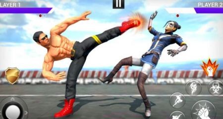 终极斗士街头格斗截图1