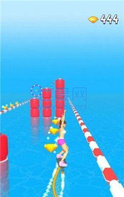 飞行板跑道游戏截图2