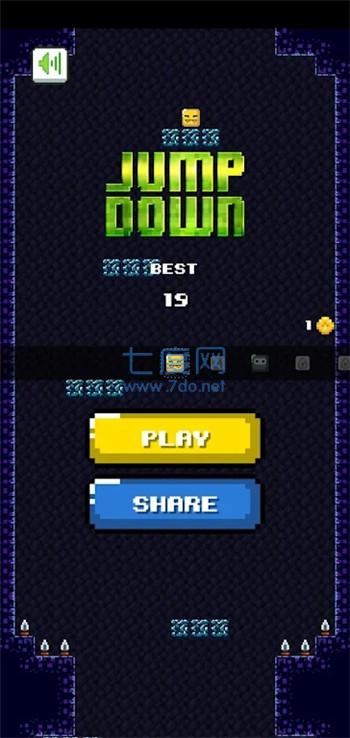 跳下世界Jump Down截图0