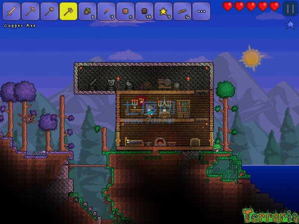 泰拉瑞亚破解版1.4中文无限物品 v1.4