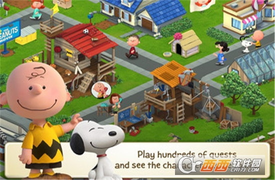 史努比的小镇故事 3.2.4安卓版