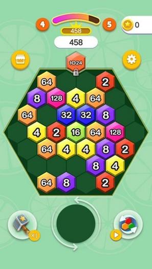 六角拼消除汉化版截图1