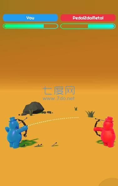 Blobs弓箭手