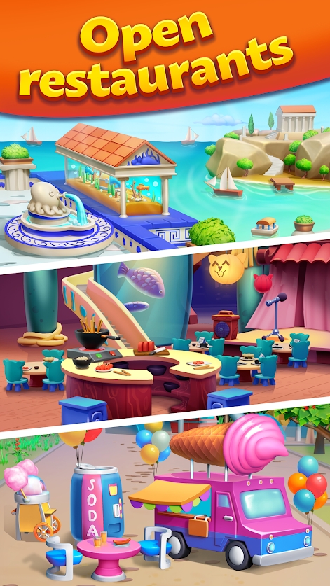 火柴咖啡厅游戏中文版（Match Cafe）  v3.0.1