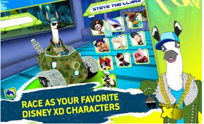 迪士尼XD大奖赛 1.0 安卓版