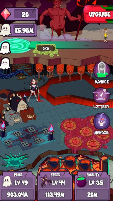 空闲魔鬼大亨Idle Devil Tycoon Game截图3