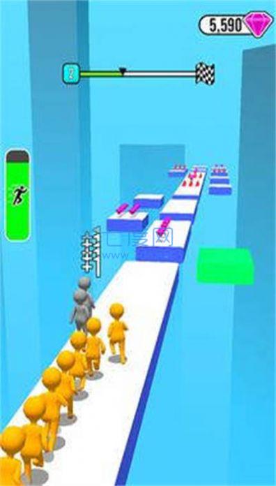 滑动奔跑者截图1