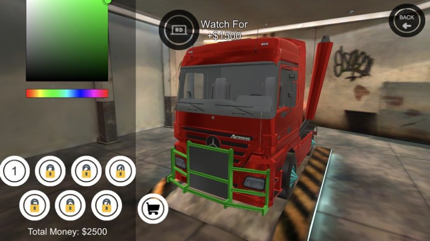 卡车驾驶模拟器2021游戏免费金币最新版  v4.0.3