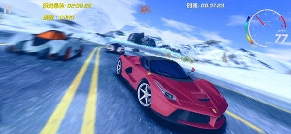 夺冠赛车手截图0