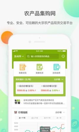农产品集购网截图0