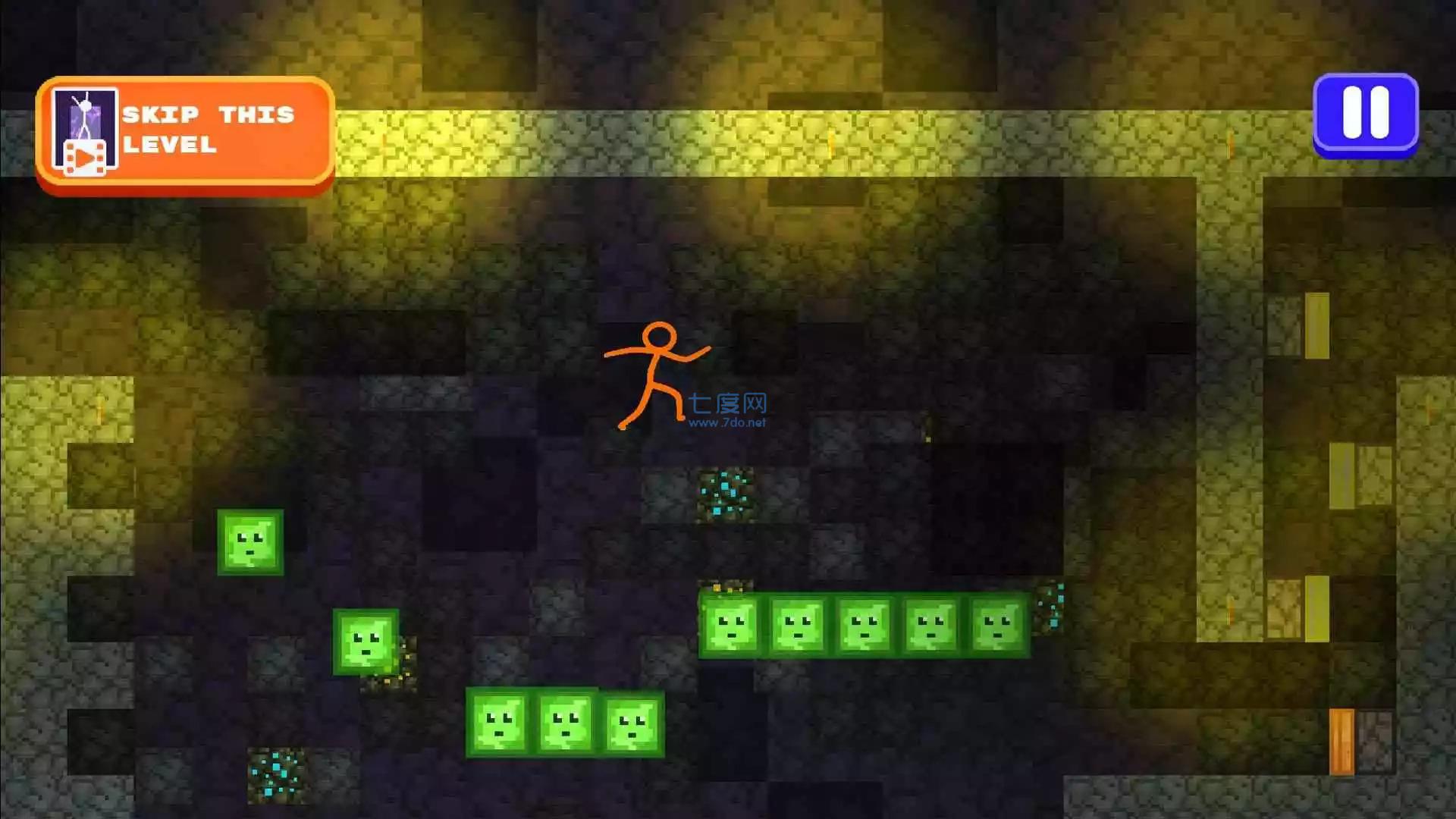 火柴人工艺天际游戏