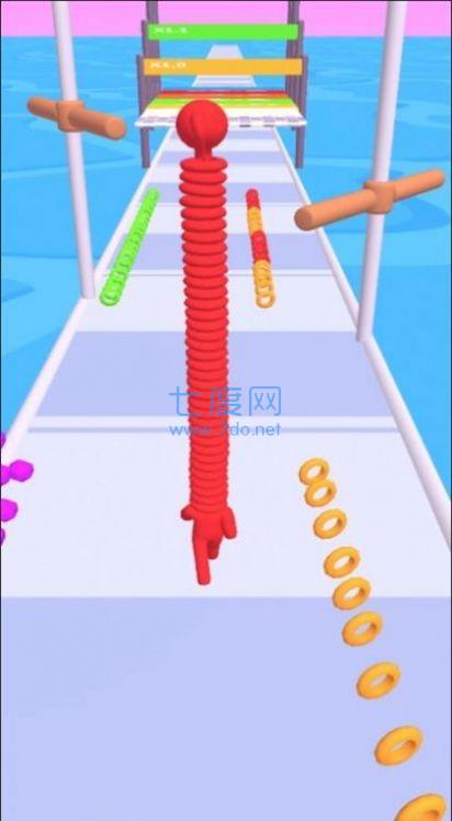 颈部堆叠跑酷3D截图0