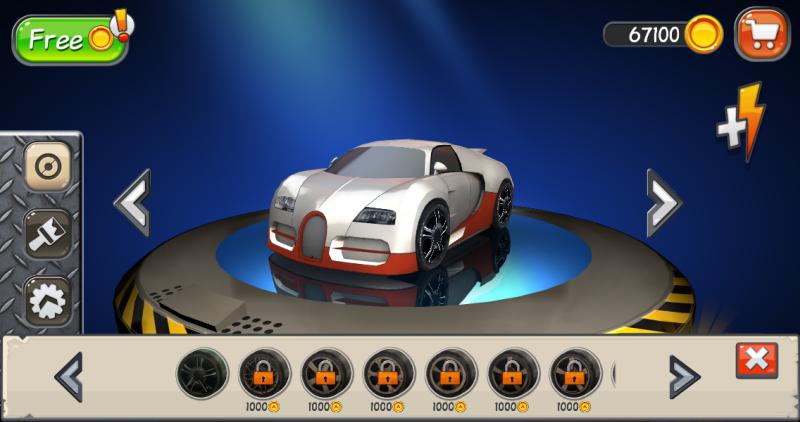 汽车卡通城 Car Toon Town截图1