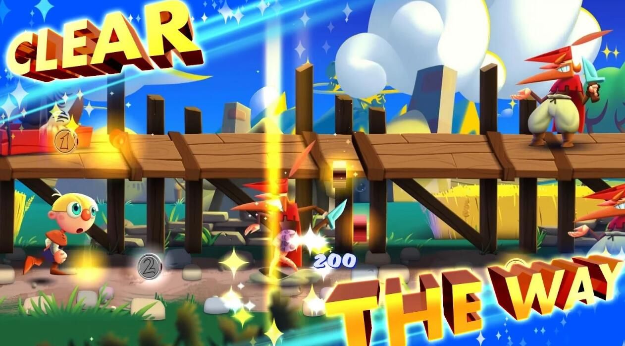 Miracle Run中文汉化版最新手机下载（神奇之旅） V1.5 v4.4.1