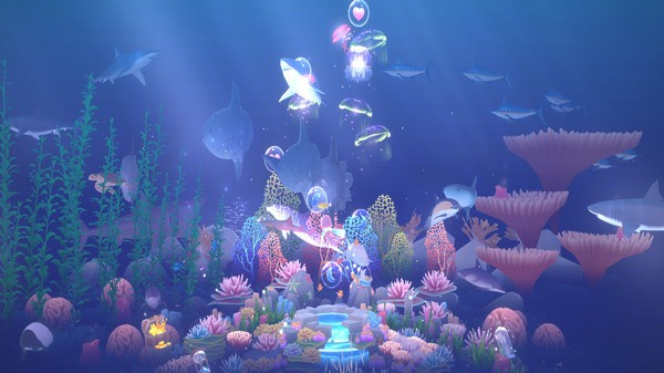 深海庭院治愈水族馆截图2