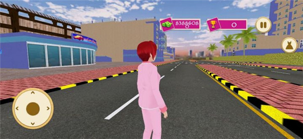 高中女生战斗模拟器最新版截图3