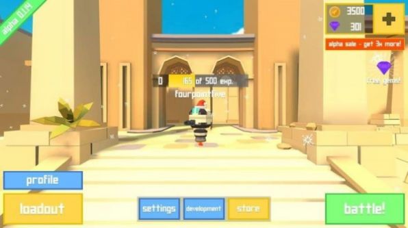 火箭冲击游戏安卓手机版（Rocket Shock 3D Alpha）图片1