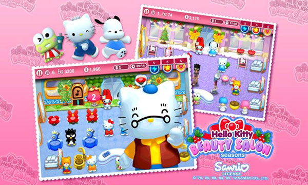 凯蒂猫美容院最新版(Hello Kitty Christmas) v1.3
