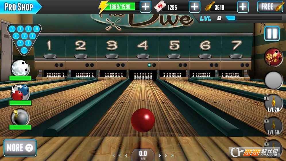 PBA Bowling(保龄球大挑战(Bowling Challenge)) v3.4.8 安卓版