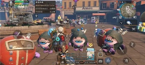明日之后蛋仔派对联动版截图0