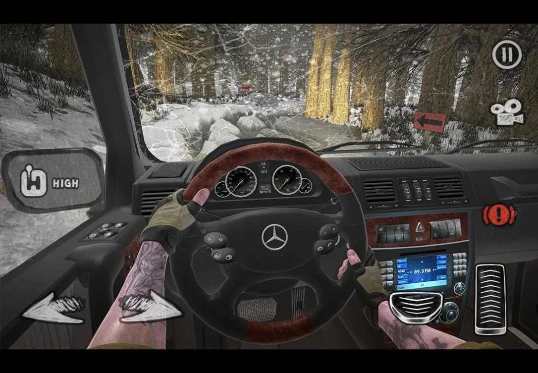 越野泥雪地模拟游戏中文版  v5.4.4