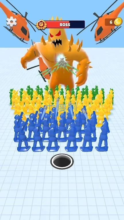 霍尔战争Hole War截图2
