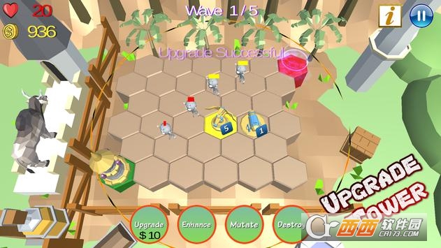 Elemental Defense(元素塔防) v1.0.2 安卓版