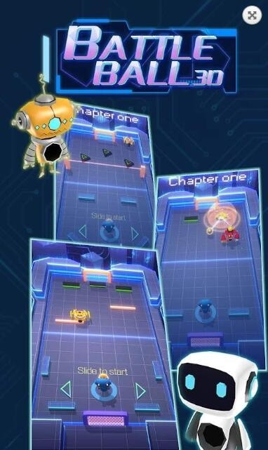 Battle Ball 3D(战斗球球3d)截图2